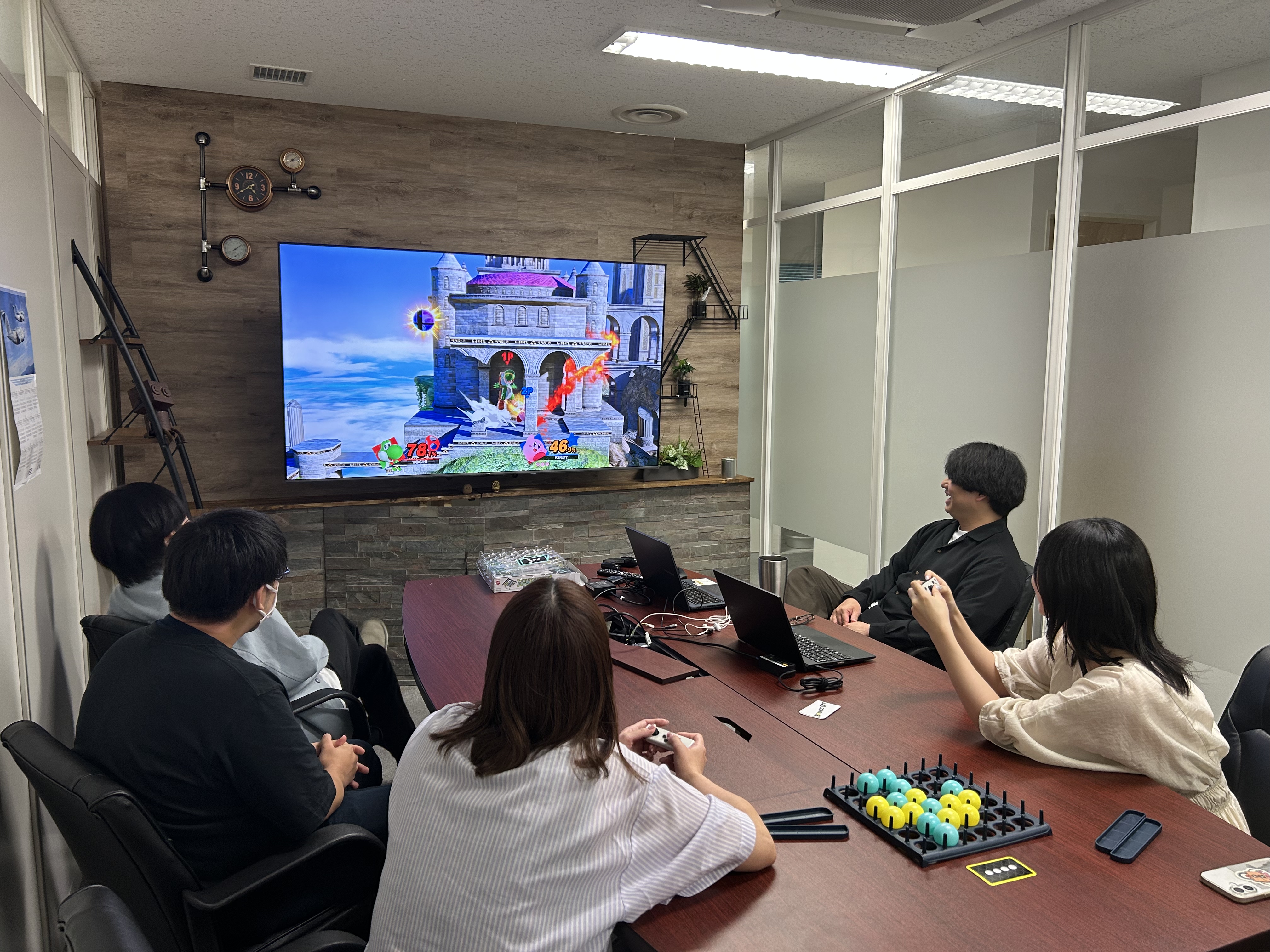 ゲーム部のイメージ写真